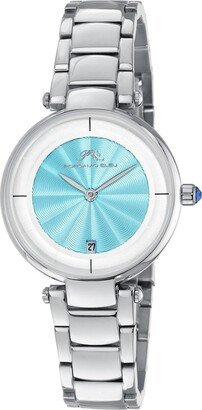 Porsamo Bleu Women's Madison Stainless Steel Bracelet Watch 1151DMAS