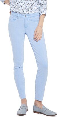 Alina Cool Embrace® Raw Hem Ankle Denim Leggings