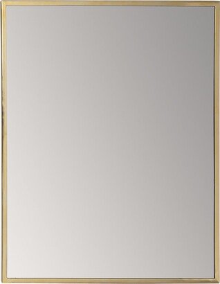 Laia Gold Rectangular 30In Mirror