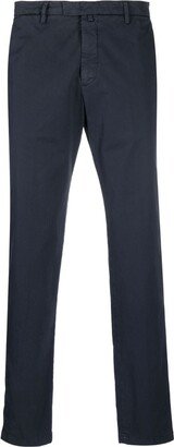 Slim-Fit Cotton Chinos-AG