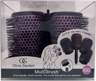 Multibrush Detachable Thermal Styling Brush Kit 4 x 2 1/2 (66 mm)