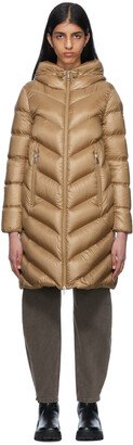 Tan Cambales Down Jacket