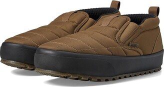 Snow Lodge Slipper Mid Vansguard (Brown/Black) Shoes