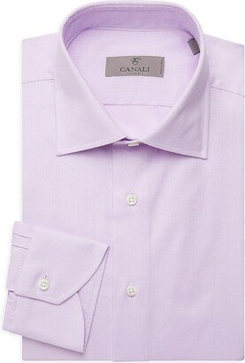 Modern Fit Woven Dress Shirt-AA