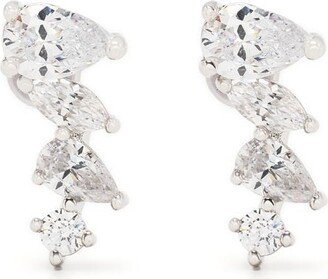 CARAT* LONDON Abigail marquise-cut studs