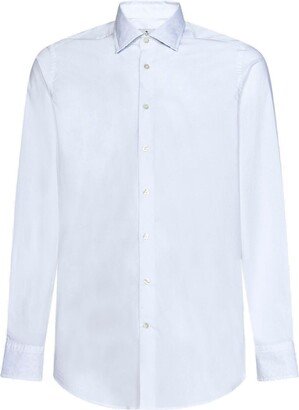 Tailored Long-Sleeved Shirt-AA