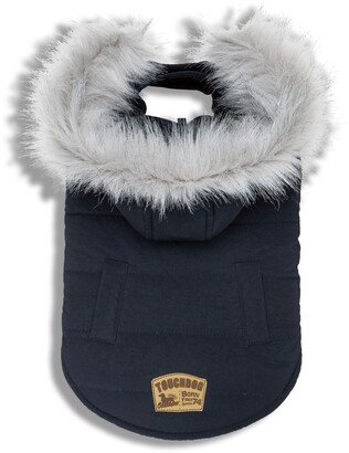 'Eskimo-Swag' Duck-Down Parka Dog Coat Large