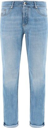 Slim-Cut Jeans-AB