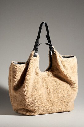 By Anthropologie Sherpa Tote