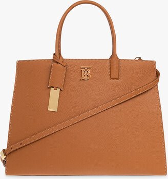 ‘Frances Medium’ Shopper Bag - Brown