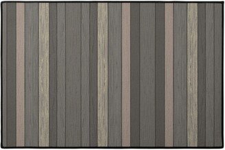 Door Mats: Old Wood Planks Driftwood - Brown Door Mat, Brown