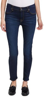 Maternity Ankle Skinny Jeans