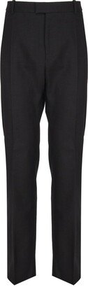 Regular-Leg Tailored Trousers