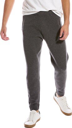 Wool & Cashmere-Blend Sweatpant