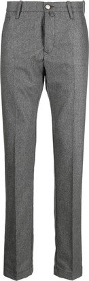 Tailored Virgin Wool Trousers-AB