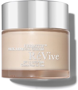 Révive Fermitif Neck Renewal Cream Broad Spectrum Spf 15 Sunscreen