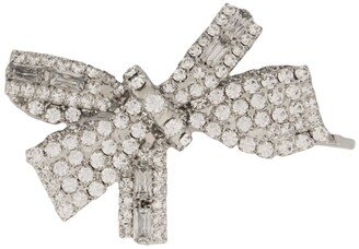 Brigitte crystal-embellished bobby pin