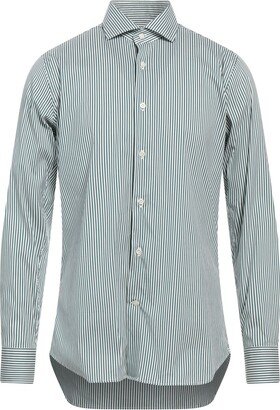 GUGLIELMINOTTI Shirt Dark Green-AA