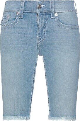 Denim Shorts Blue-AZ