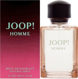 Joop For Men 2.5 oz Mild Deodorant Spray