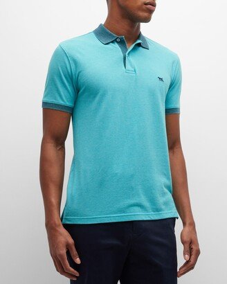 Men's New Haven Heathered Polo Shirt