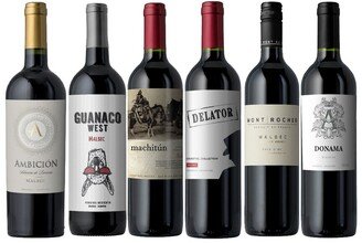 Splash Wines Marvelous Malbec: 6 Or 12 Bottles