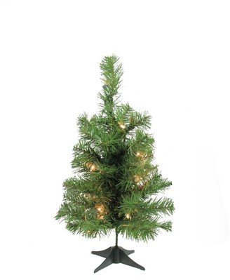 Northlight 18 Pre-Lit Traditional Noble Fir Medium Artificial Christmas Tree - Clear Lights