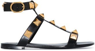 Roman Stud flat sandals-AA