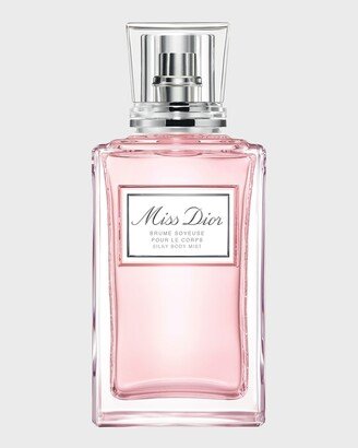 Miss Silky Body Mist, 3.4 oz.