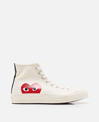 Comme Des Garçons X Converse High-top Sneakers