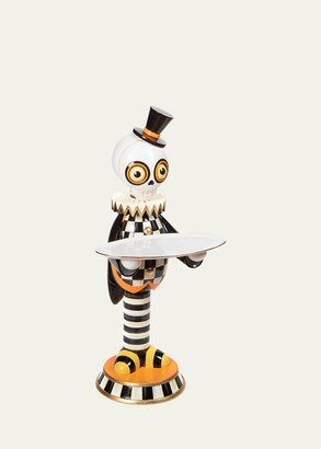 Halloween Boo Skeleton Treat Stand