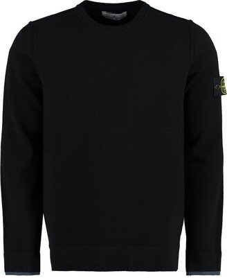 Compass Patch Crewneck Jumper