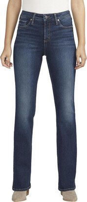 Women's Infinite Fit Mid Rise Bootcut Jeans-AA