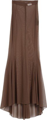 Maxi Skirt Brown