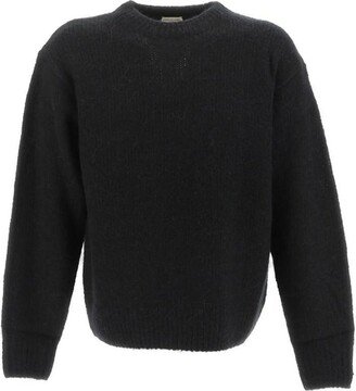 Crewneck Knitted Sweater-AK