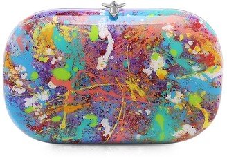 Elina Plus Rainbow Revolution Clutch