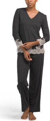 TJMAXX Lux Shangri La Pajama Set For Women
