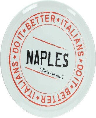 Tognana Naples Round Pizza Plate