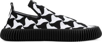 Slip-On Ripple Sneakers