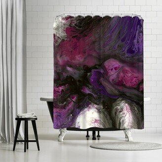 71 x 74 Shower Curtain, Passion by Destiny Womack