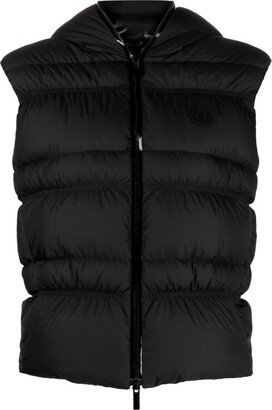 Logo-Patch Padded Gilet-BJ