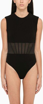 bodysuit with splints