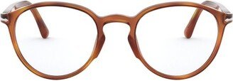 Oval Frame Glasses-AV