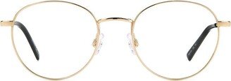 M Missoni Eyewear Oval Frame Glasses