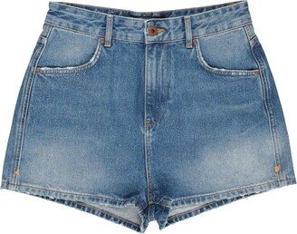 Denim Shorts Blue-AQ