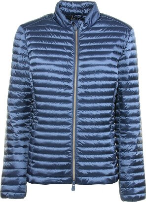 Quilted Iris Down Jacket