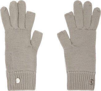 Off-White Touchscreen Gloves