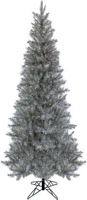 National Tree Company 7.5' Pre-Lit Crystal Metallic Tree