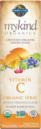 Garden Of Life My Kind Organics Vitamin C Spray (58Ml)