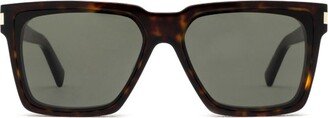 Square Frame Sunglasses-FS